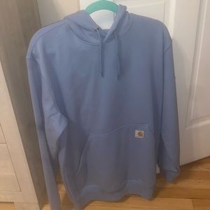 Carharrt sweatshirt size medium in blue. brand new
